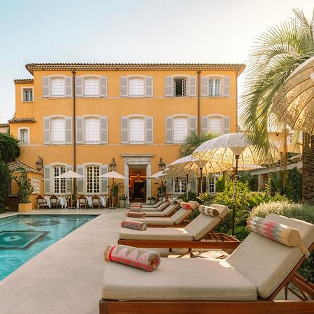 Hotel Airelles Pan Dei Palais à Saint-Tropez Extérieur photo