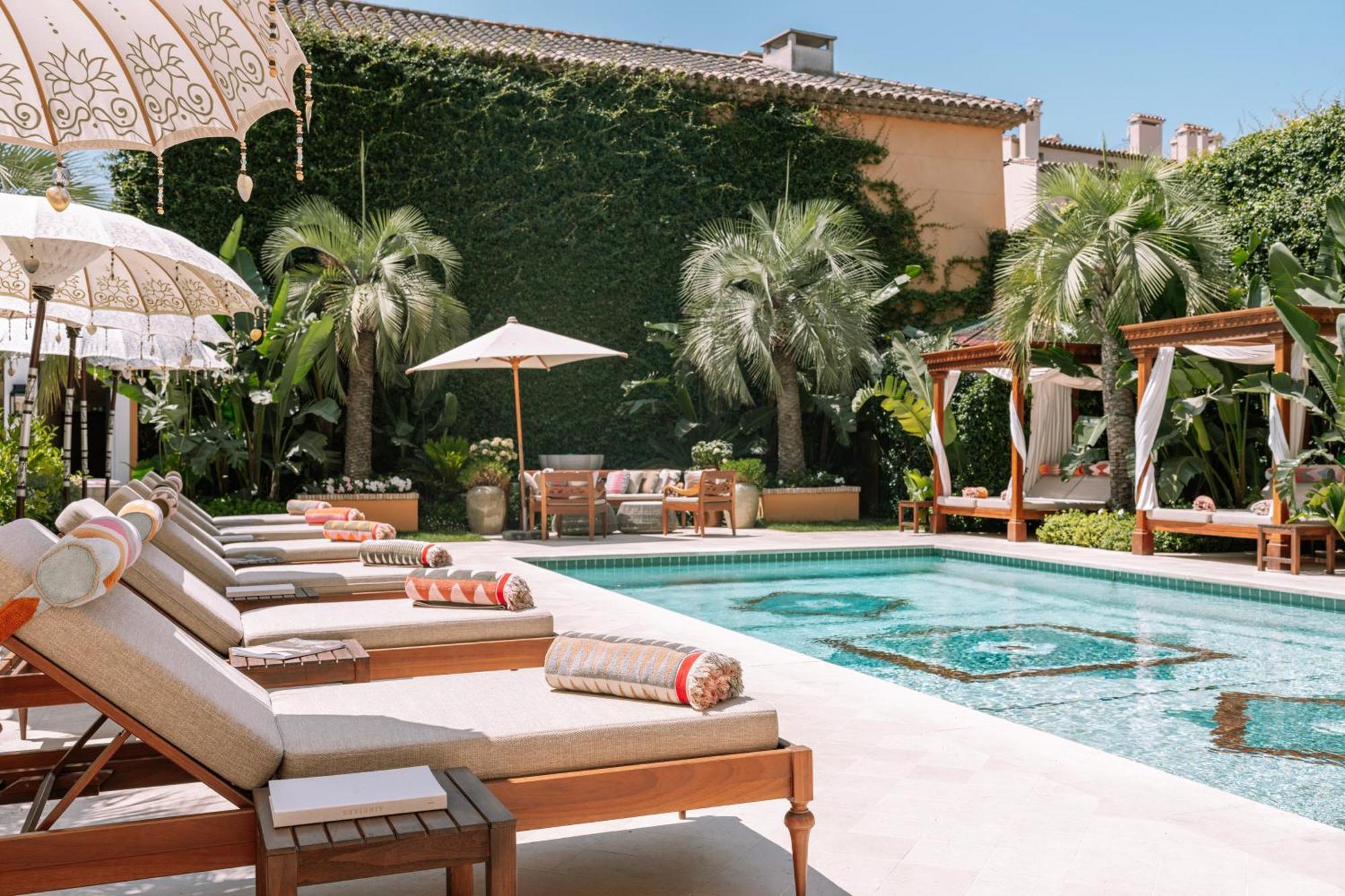 Hotel Airelles Pan Dei Palais à Saint-Tropez Extérieur photo
