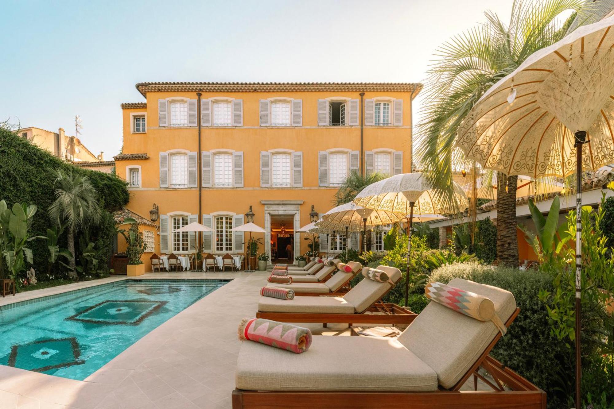 Hotel Airelles Pan Dei Palais à Saint-Tropez Extérieur photo