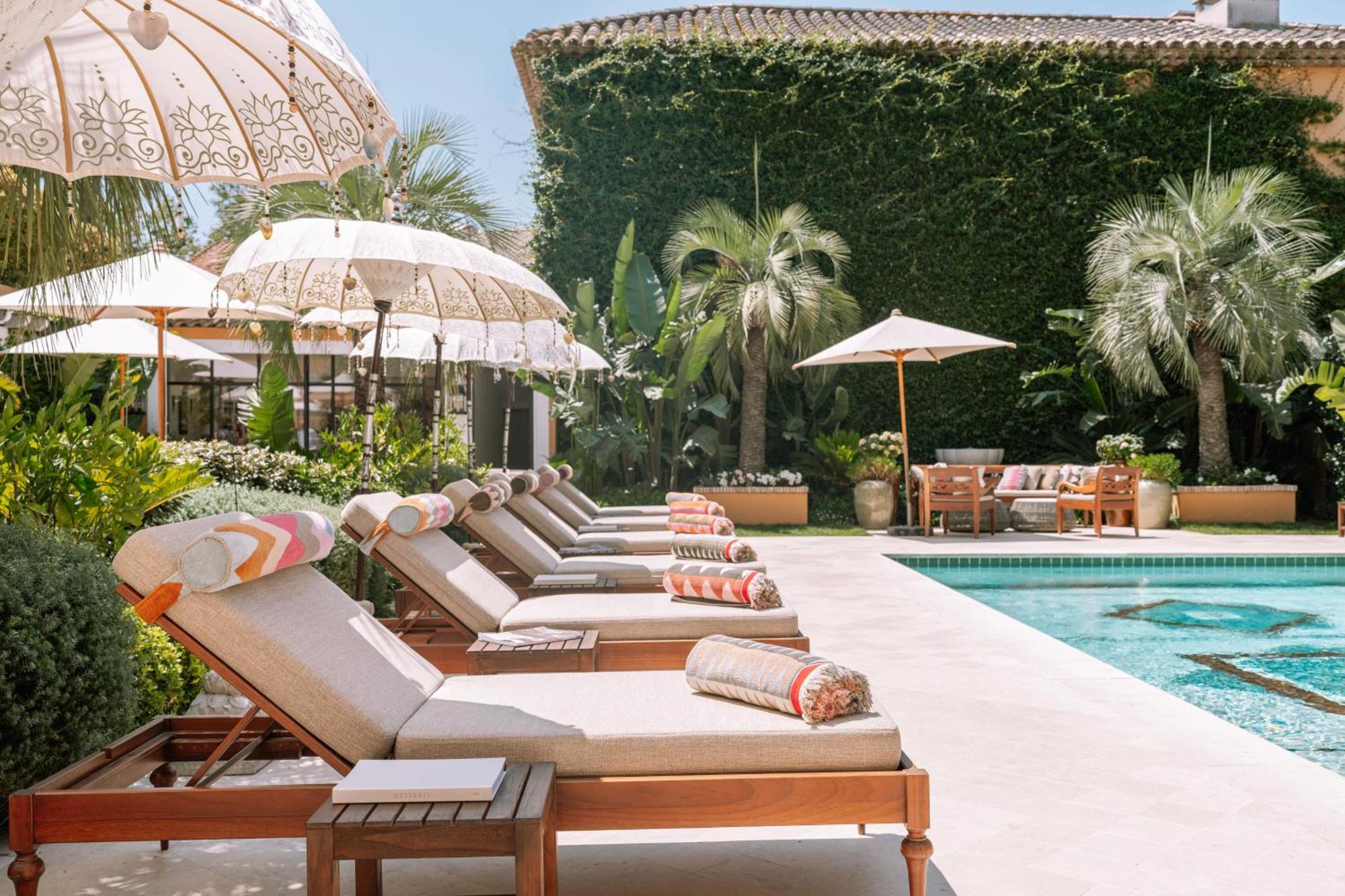 Hotel Airelles Pan Dei Palais à Saint-Tropez Extérieur photo
